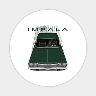 Chevrolet Impala SS 1964 - bahama green Magnet